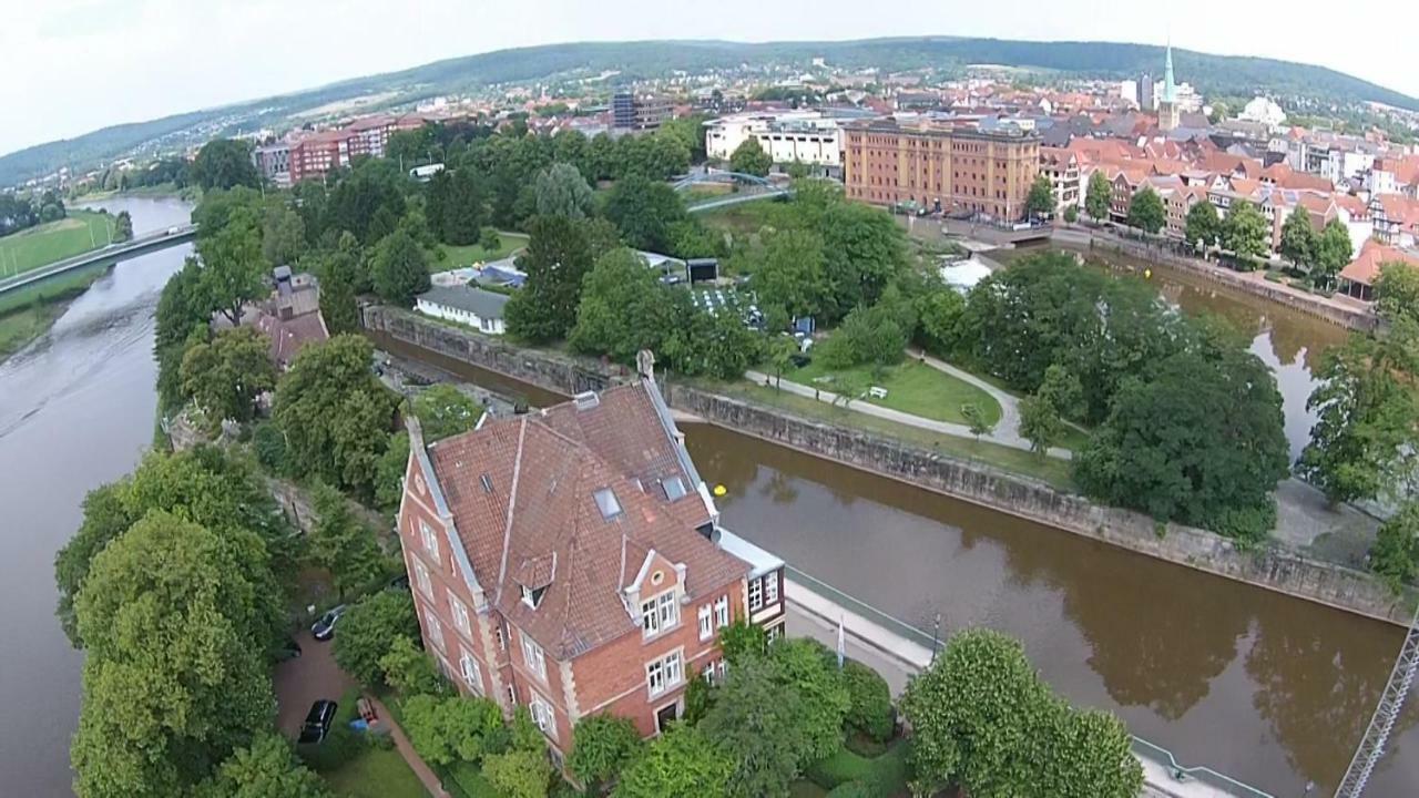 Ferienwohnung Inselvilla Hamelin Exterior foto
